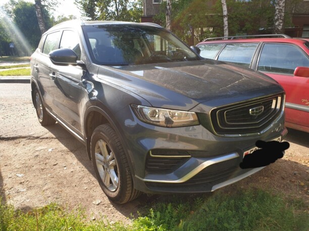 Geely Atlas Pro, 2021 г.