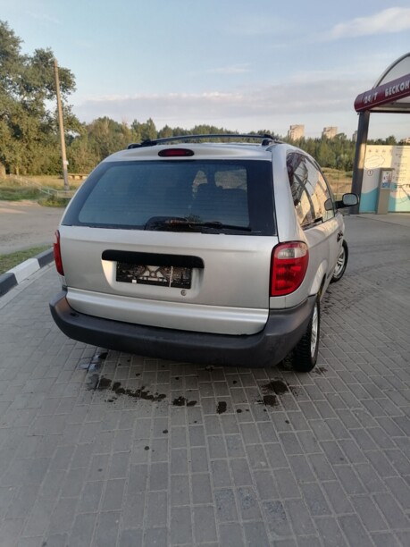 Dodge Caravan IV, 7 мест, 2002 г.