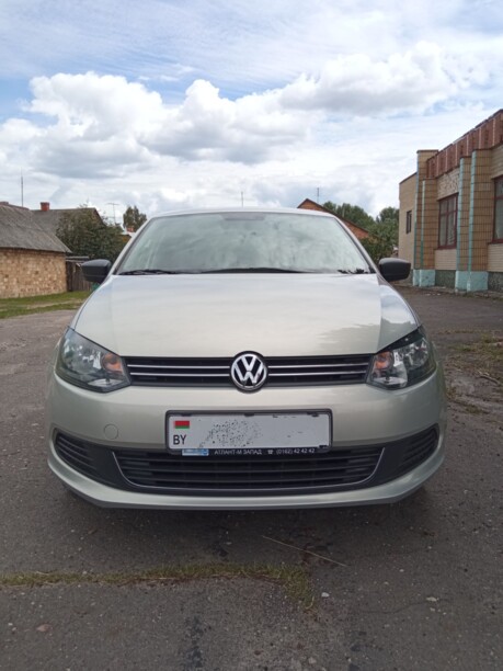 Volkswagen Polo Sedan I, 2013 г.