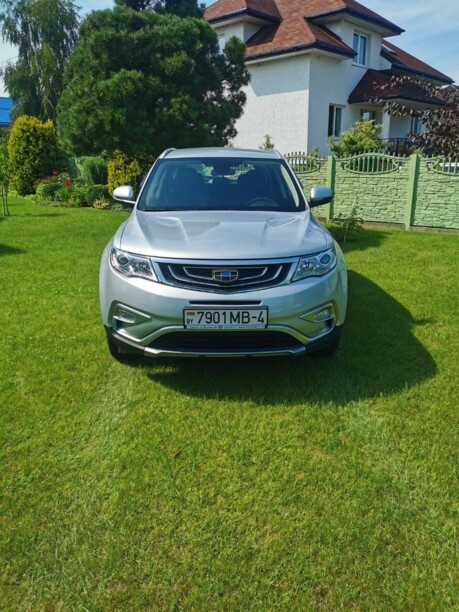 Geely Atlas I, 2018 г.