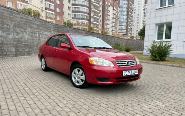 Toyota Corolla IX (E120, 130), 2004 г.