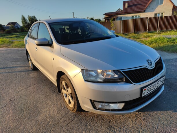 Skoda Rapid I, 2015 г.