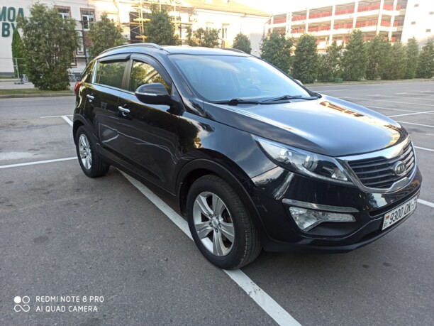 Kia Sportage III, 2012 г.