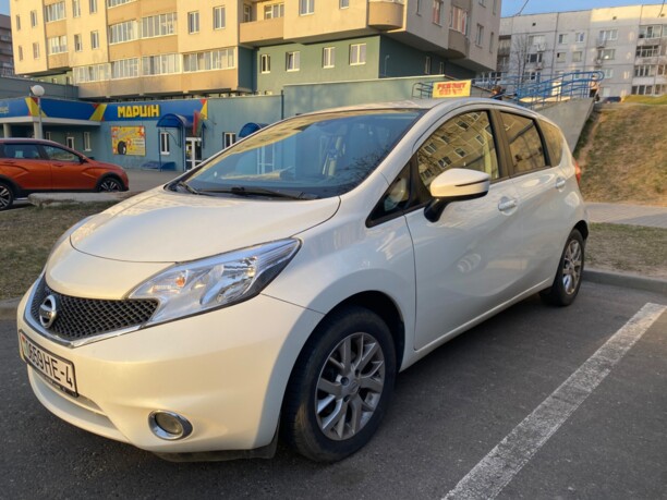 Nissan Note II (E12), 2015 г.
