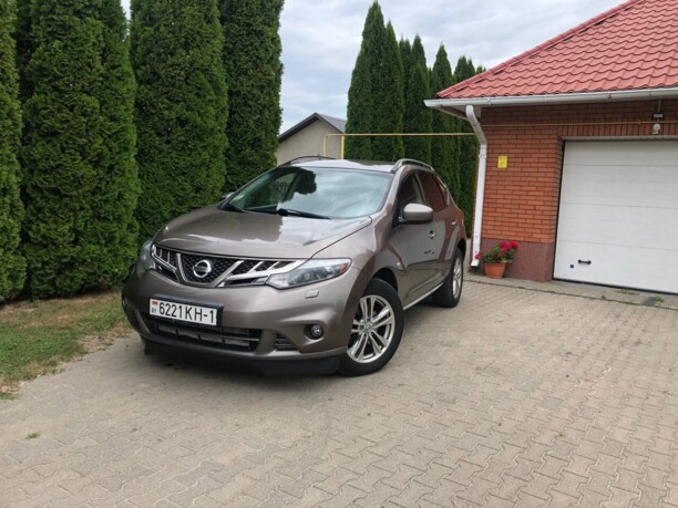 Nissan Murano II (Z51) · Рестайлинг, 2010 г.