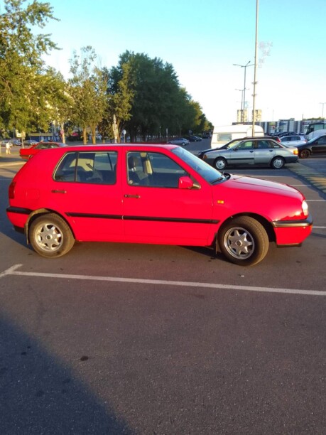 Volkswagen Golf III, 1993 г.