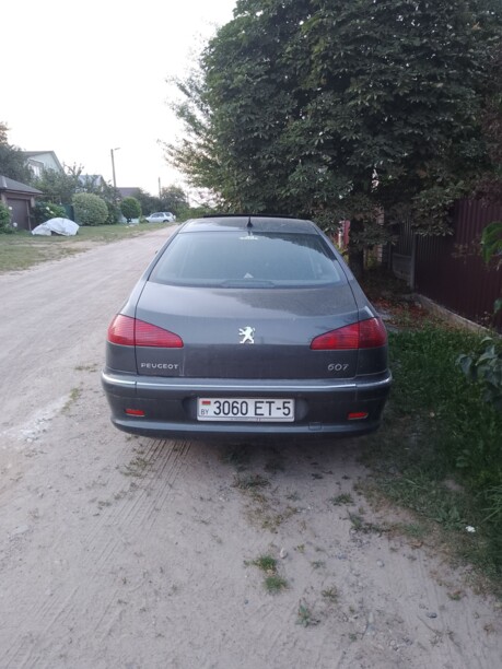 Peugeot 607 I · Рестайлинг, 2005 г.