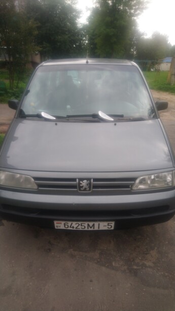 Peugeot 806 221, 7 мест, 1998 г.