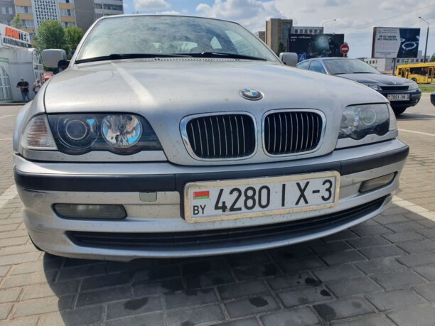 BMW 3 серия E46, 1999 г.