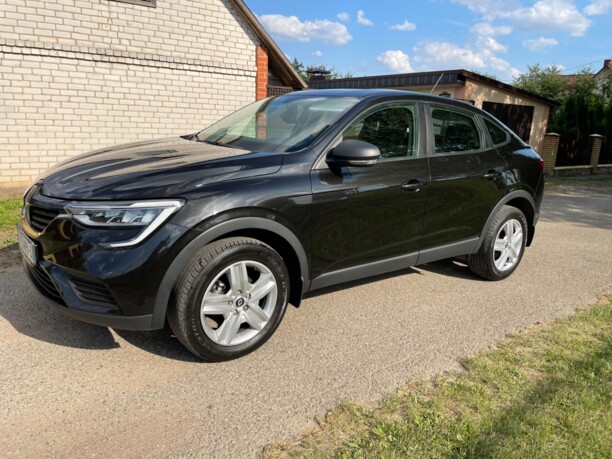Renault Arkana, 2019 г.