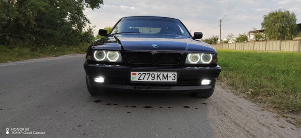 BMW 7 серия E38, 1997 г.