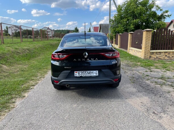 Renault Arkana, 2019 г.