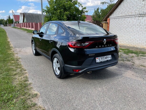 Renault Arkana, 2019 г.