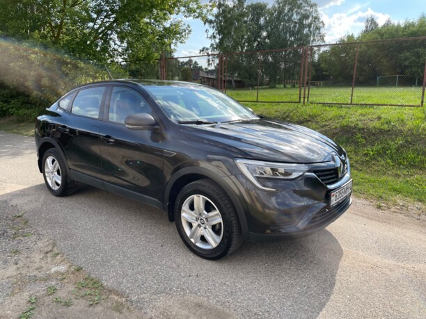 Renault Arkana, 2019 г.