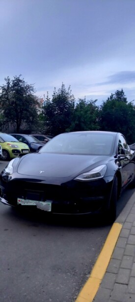Tesla Model 3, 2018 г.