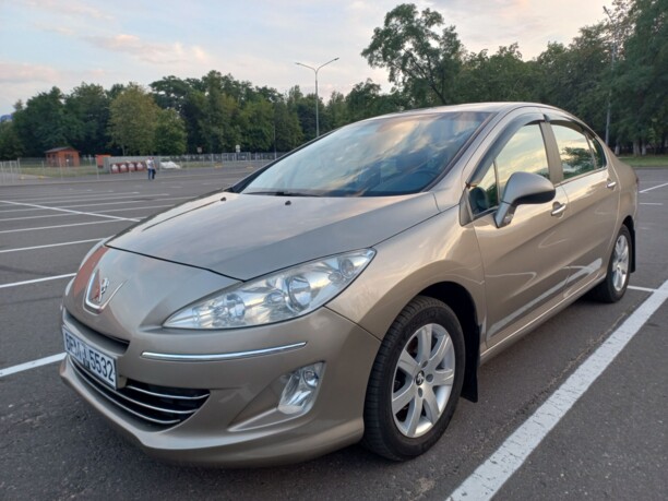 Peugeot 408 I, 2013 г.