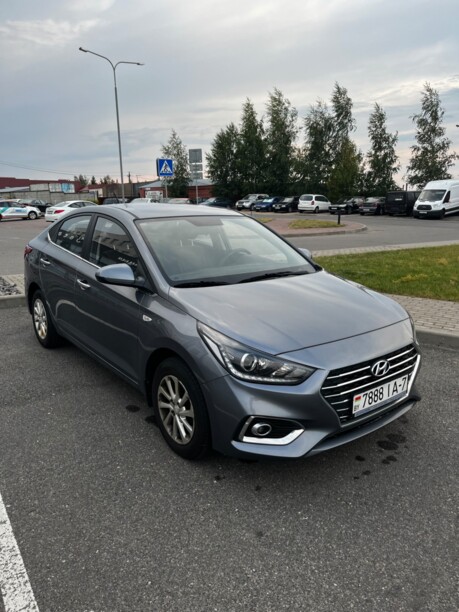 Hyundai Accent V, 2019 г.