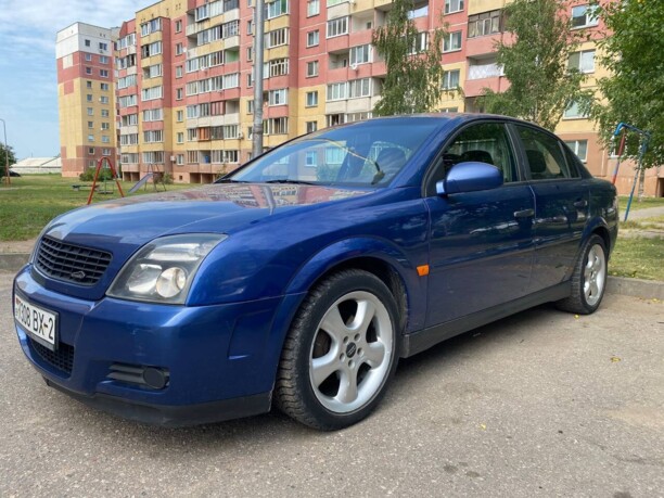 Opel Vectra C, 2002 г.