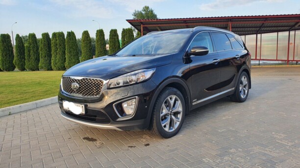Kia Sorento III, 7 мест, 2017 г.