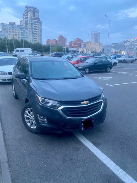 Chevrolet Equinox III, 2019 г.