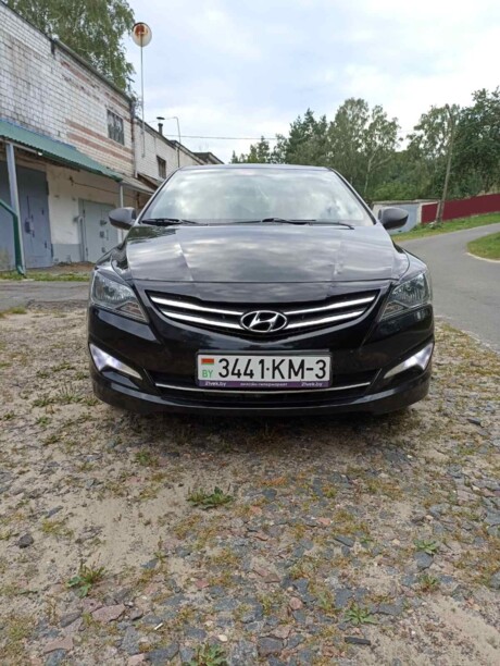 Hyundai Solaris I · Рестайлинг, 2014 г.