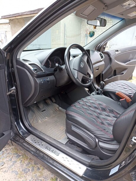 Hyundai Solaris I · Рестайлинг, 2014 г.