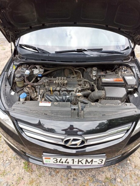 Hyundai Solaris I · Рестайлинг, 2014 г.