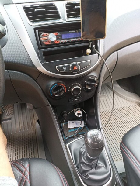 Hyundai Solaris I · Рестайлинг, 2014 г.