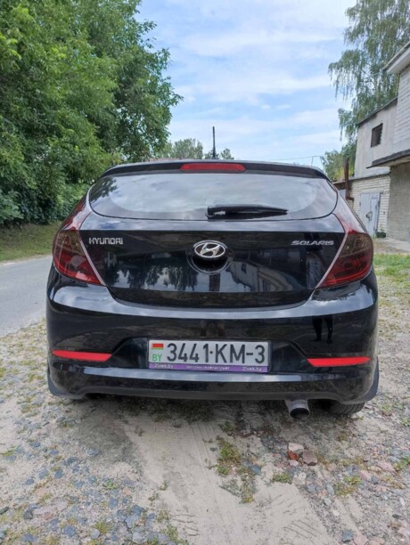 Hyundai Solaris I · Рестайлинг, 2014 г.