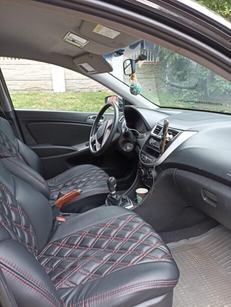 Hyundai Solaris I · Рестайлинг, 2014 г.