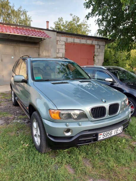 BMW X5 E53, 2000 г.