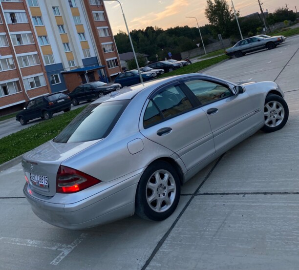 Mercedes-Benz C-Класс W203, S203, CL203, 2002 г.
