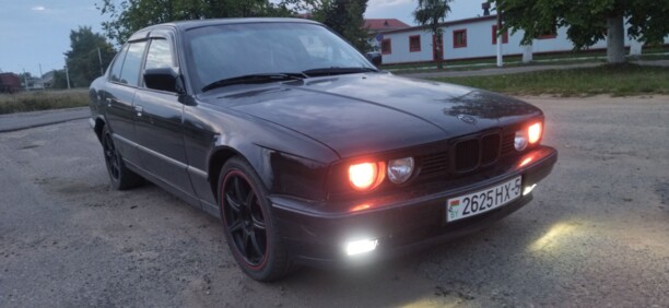 BMW 5 серия E34, 1992 г.