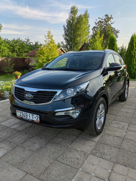 Kia Sportage III, 2013 г.