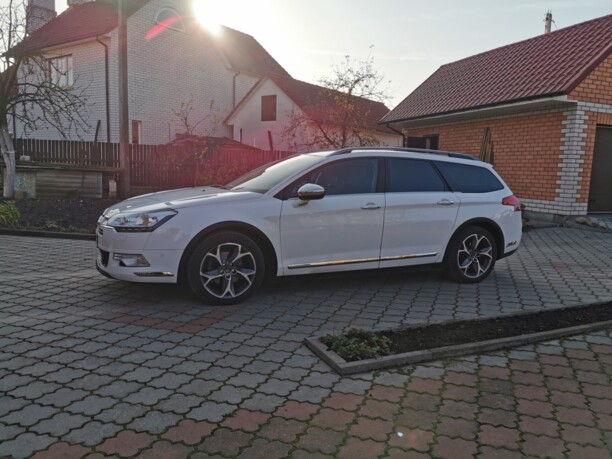 Citroen C5 II, 2015 г.