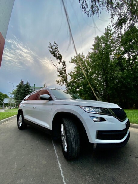 Skoda Kodiaq, 7 мест, 2018 г.