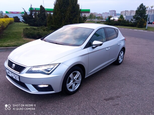 SEAT Leon III (Рестайлинг), 2017 г.