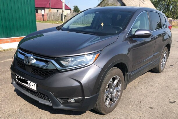 Honda CR-V V, 2017 г.