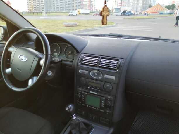 Ford Mondeo III · Рестайлинг, 2006 г.