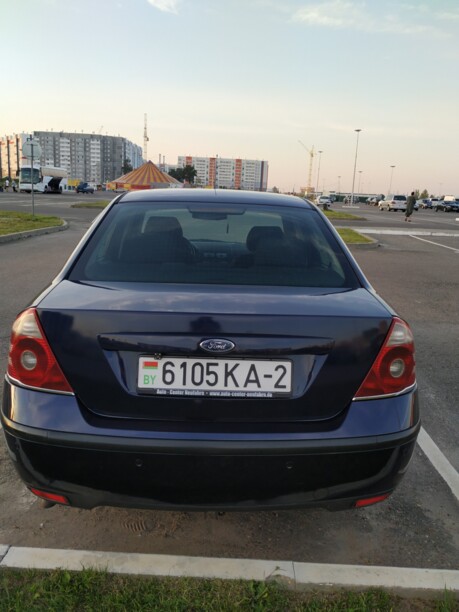 Ford Mondeo III · Рестайлинг, 2006 г.