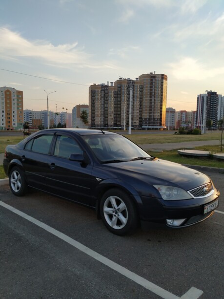 Ford Mondeo III · Рестайлинг, 2006 г.