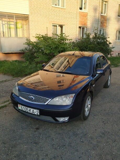 Ford Mondeo III · Рестайлинг, 2006 г.