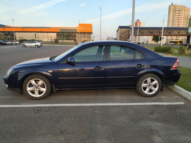Ford Mondeo III · Рестайлинг, 2006 г.