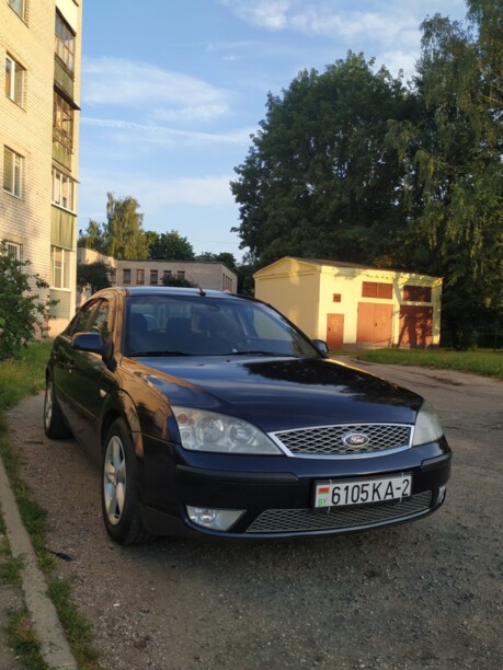Ford Mondeo III · Рестайлинг, 2006 г.