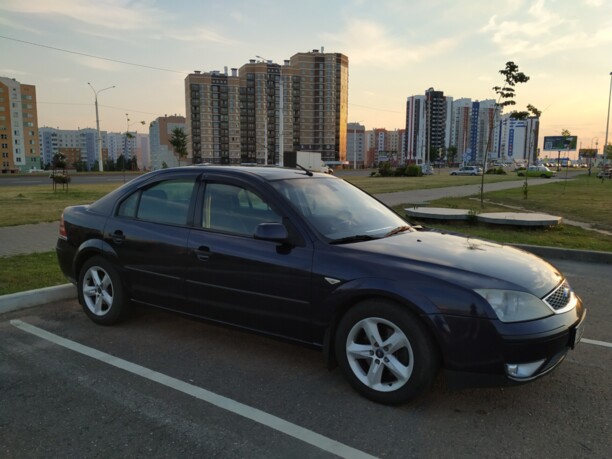 Ford Mondeo III · Рестайлинг, 2006 г.
