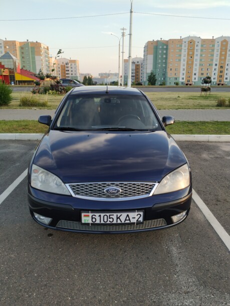 Ford Mondeo III · Рестайлинг, 2006 г.