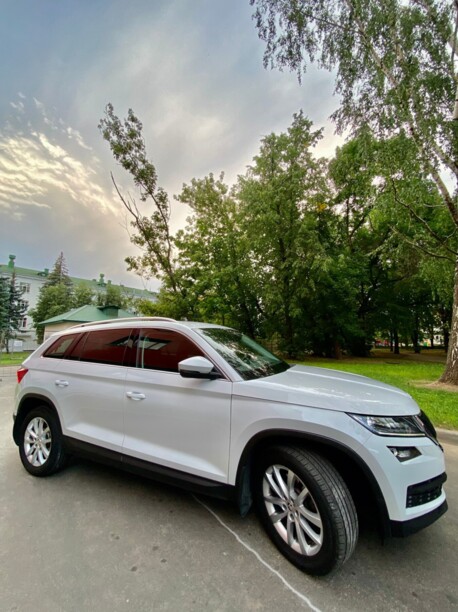 Skoda Kodiaq, 7 мест, 2018 г.