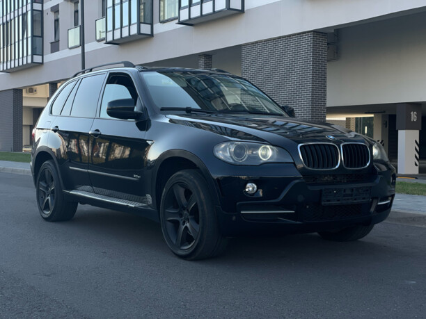 BMW X5 E70, 7 мест, 2007 г.