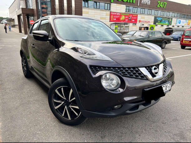 Nissan Juke YF15 · Рестайлинг, 2014 г.