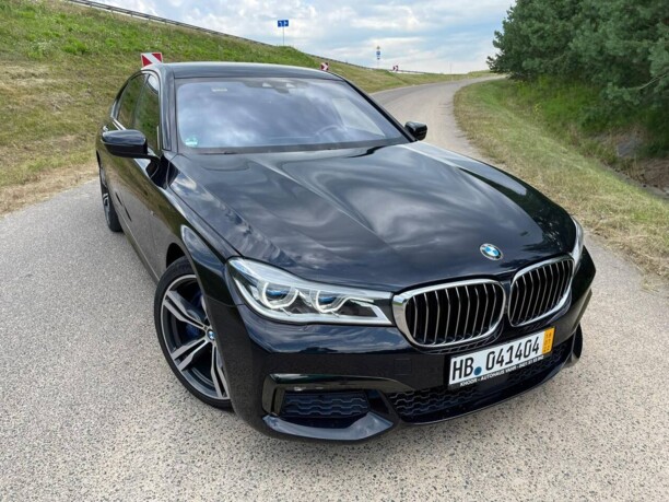 BMW 7 серия G11, 2017 г.